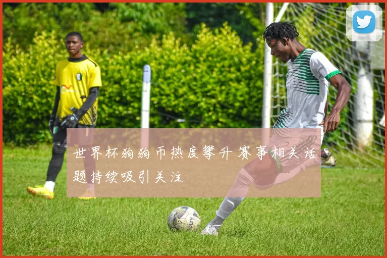 世界杯狗狗币热度攀升 赛事相关话题持续吸引关注