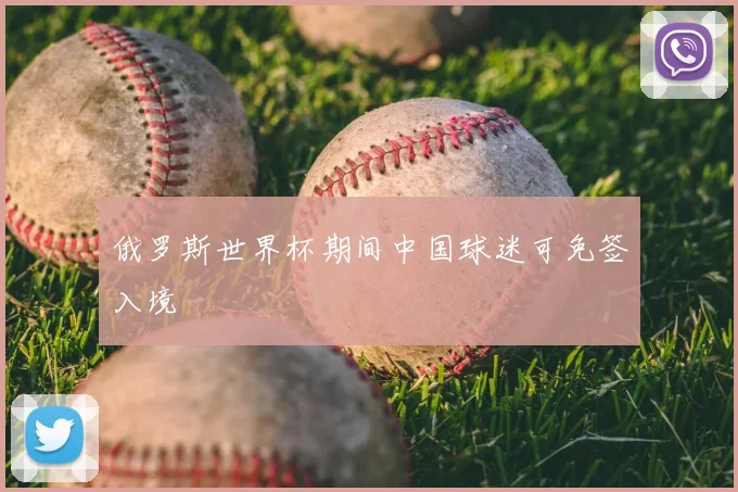 俄罗斯世界杯期间中国球迷可免签入境