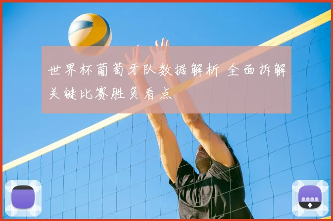 世界杯葡萄牙队数据解析 全面拆解关键比赛胜负看点