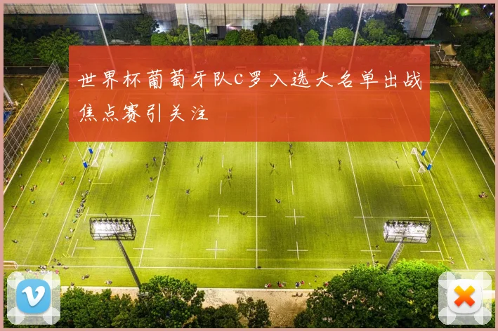 世界杯葡萄牙队c罗入选大名单出战焦点赛引关注