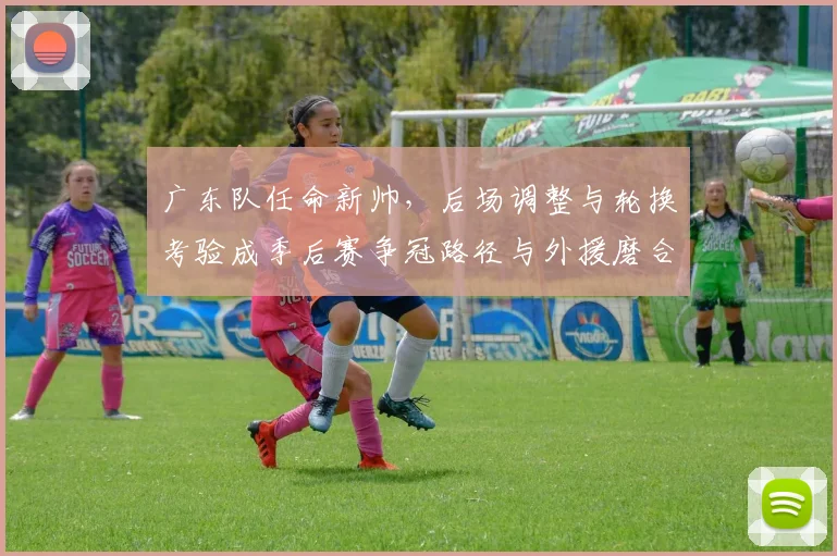 广东队任命新帅，后场调整与轮换考验成季后赛争冠路径与外援磨合关键