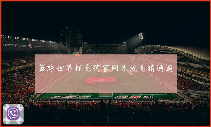 篮球世界杯竞猜官网开放竞猜通道