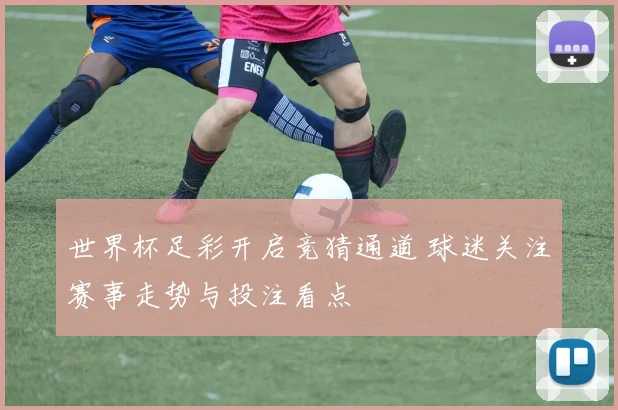 世界杯足彩开启竞猜通道 球迷关注赛事走势与投注看点
