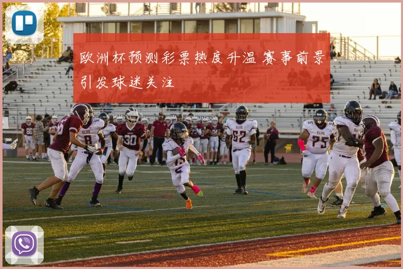 欧洲杯预测彩票热度升温 赛事前景引发球迷关注