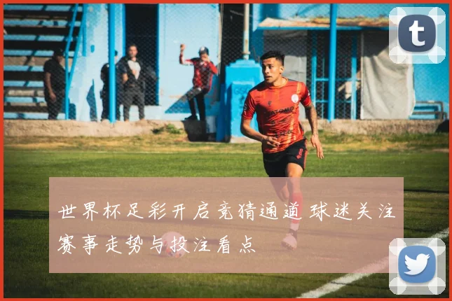 世界杯足彩开启竞猜通道 球迷关注赛事走势与投注看点
